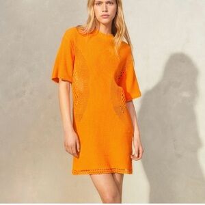 H&M crochet premium dress